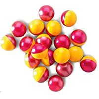 Los mejores  - Outletdelocio. Pack de 500 bolas de pintura para pistolas y rifles de paintball. Calibre .68. (Pintura soluble en agua)